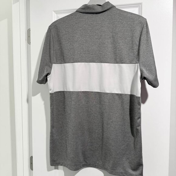 Nike Mens Breathe Gray Polo Shirt Size Large - Picture 4 of 6